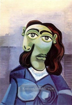  picasso - Porträt Dora Maar aux yeux bleus 1939 Kubismus Pablo Picasso